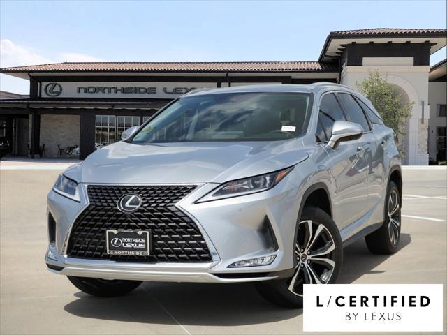 used 2022 Lexus RX 350L car, priced at $46,890