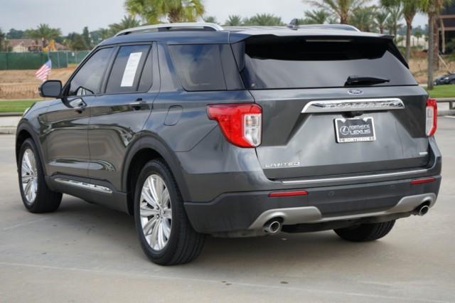 used 2020 Ford Explorer car, priced at $20,499