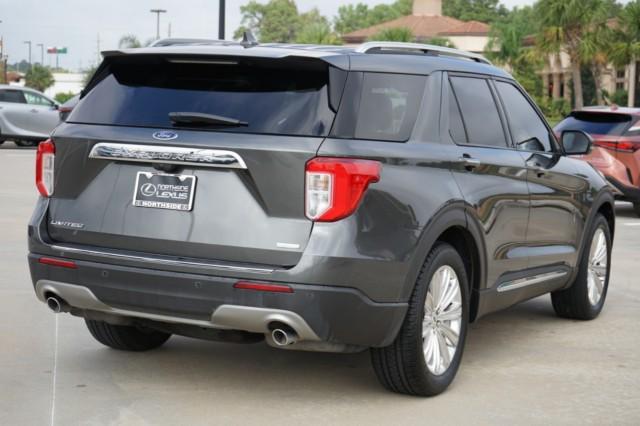 used 2020 Ford Explorer car, priced at $20,499