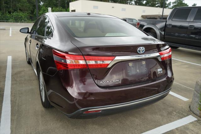 used 2013 Toyota Avalon Hybrid car, priced at $6,900