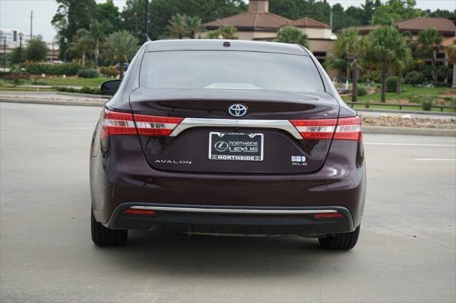 used 2013 Toyota Avalon Hybrid car, priced at $6,900
