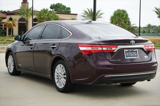 used 2013 Toyota Avalon Hybrid car, priced at $6,900