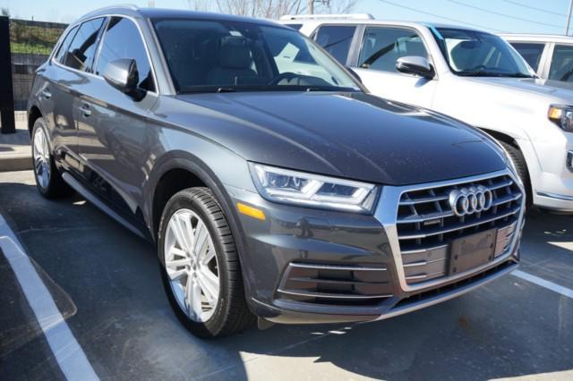 used 2018 Audi Q5 car, priced at $17,819