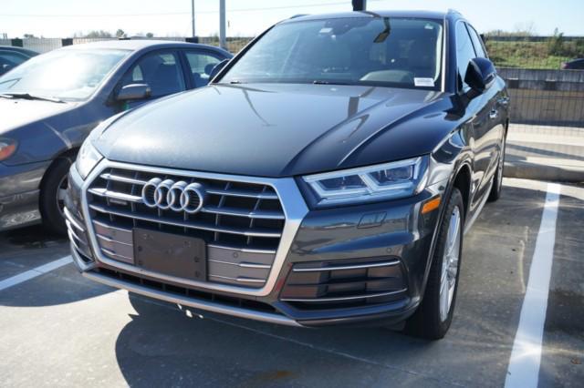 used 2018 Audi Q5 car, priced at $17,819