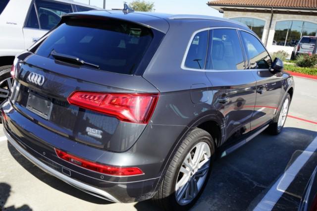 used 2018 Audi Q5 car, priced at $17,819