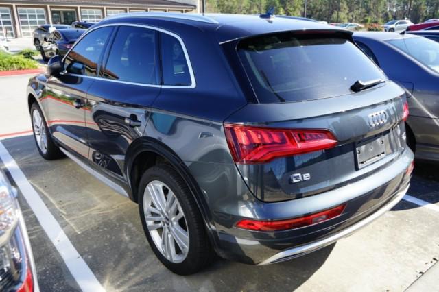 used 2018 Audi Q5 car, priced at $17,819