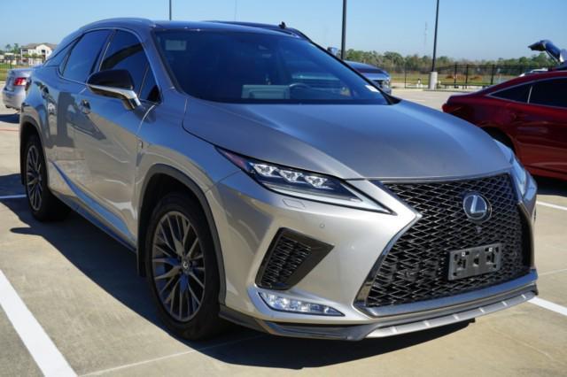 used 2022 Lexus RX 350 car, priced at $45,284