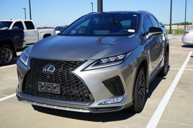 used 2022 Lexus RX 350 car, priced at $45,284