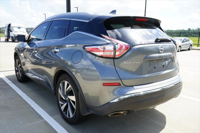 used 2018 Nissan Murano car, priced at $16,300