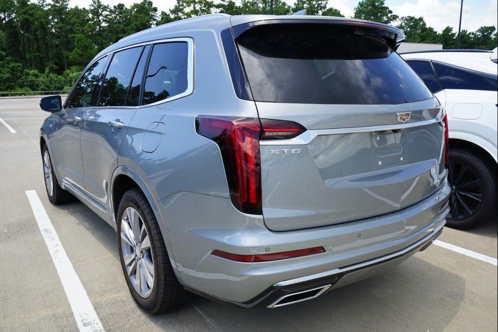 used 2024 Cadillac XT6 car, priced at $44,499