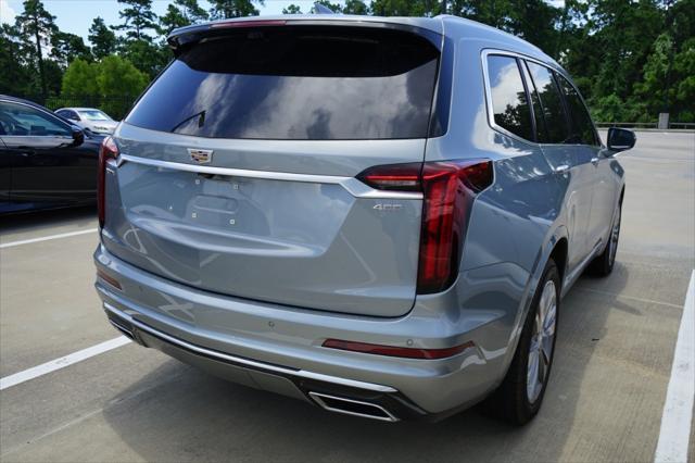used 2024 Cadillac XT6 car, priced at $49,424