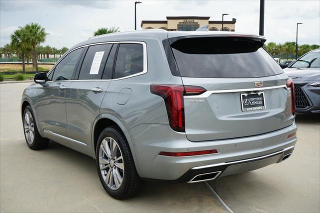 used 2024 Cadillac XT6 car, priced at $49,424