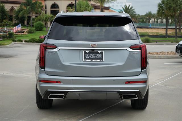 used 2024 Cadillac XT6 car, priced at $49,424
