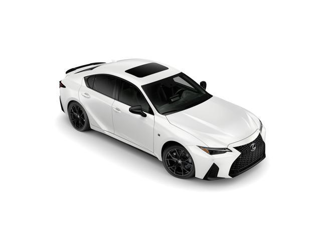 new 2025 Lexus IS 500 car, priced at $68,613