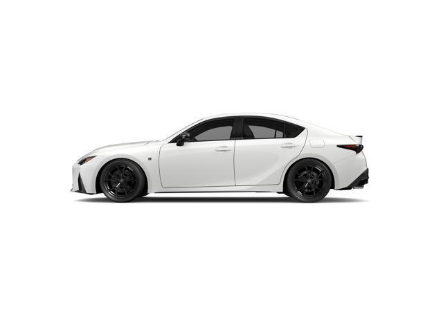 new 2025 Lexus IS 500 car, priced at $68,613