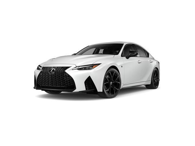 new 2025 Lexus IS 500 car, priced at $68,613