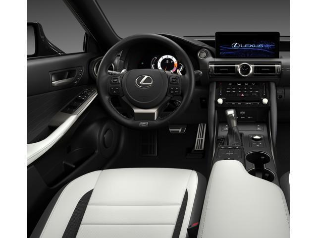 new 2025 Lexus IS 500 car, priced at $68,613