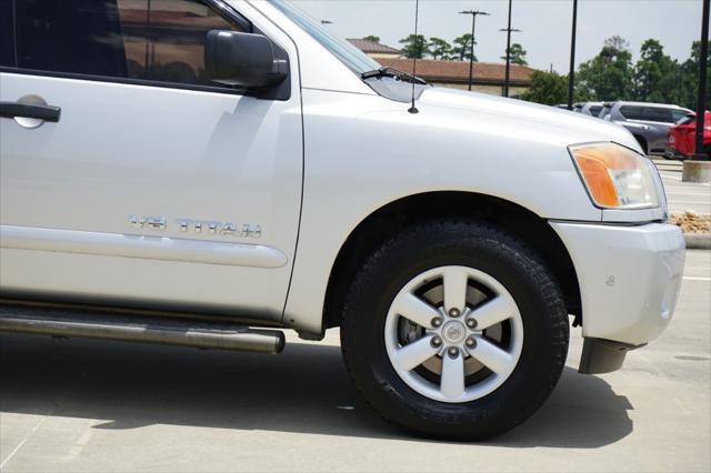 used 2013 Nissan Titan car, priced at $16,560