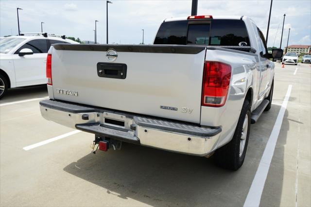 used 2013 Nissan Titan car, priced at $16,560