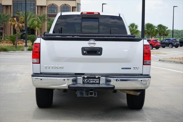 used 2013 Nissan Titan car, priced at $16,560