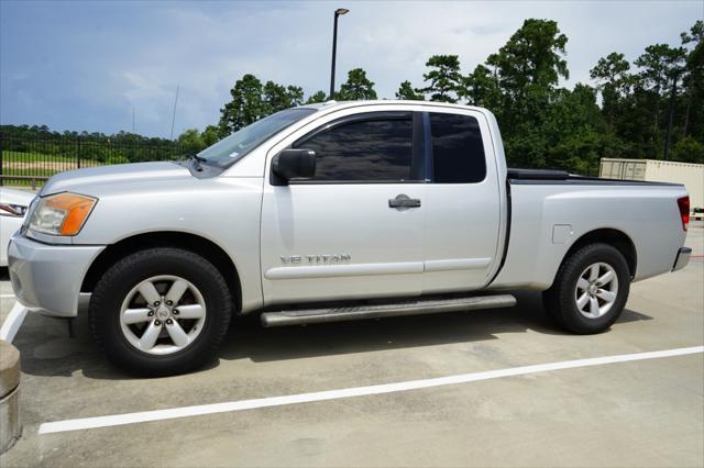 used 2013 Nissan Titan car, priced at $16,560