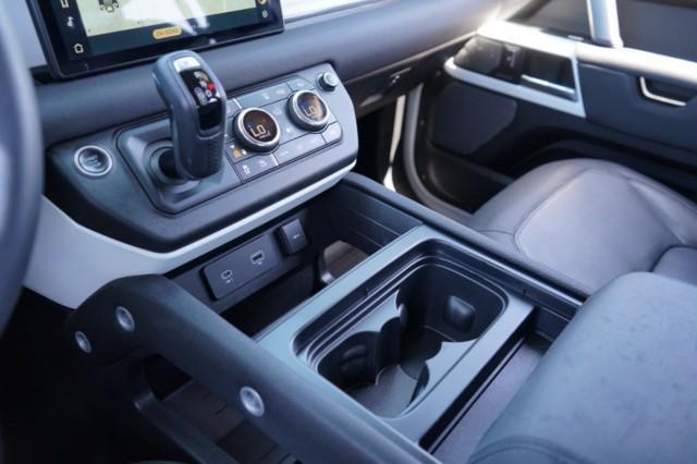 used 2021 Land Rover Defender car, priced at $53,500