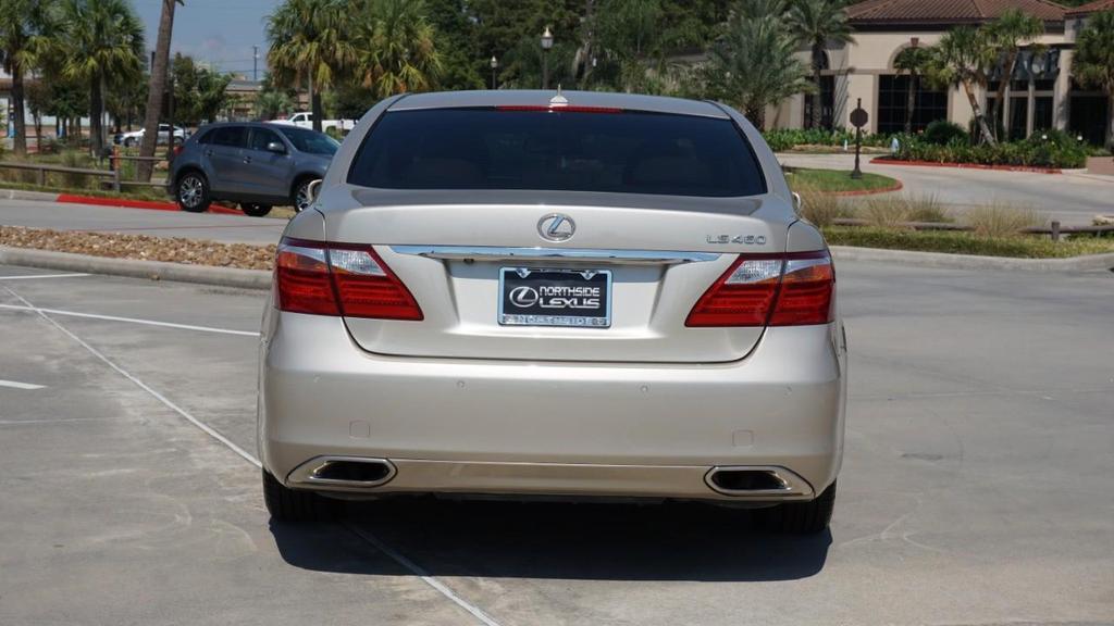 used 2011 Lexus LS 460 car, priced at $11,299