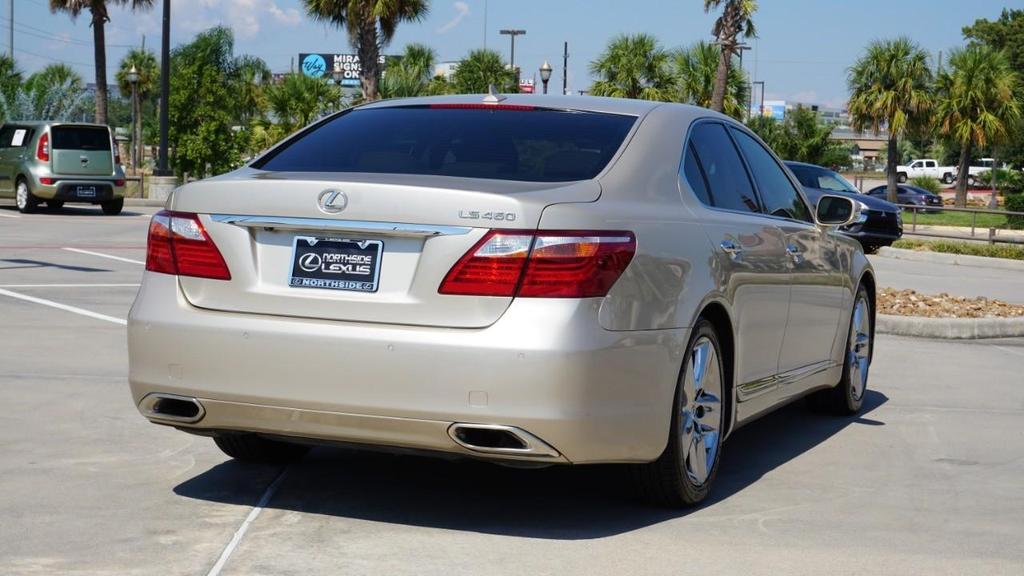 used 2011 Lexus LS 460 car, priced at $11,299