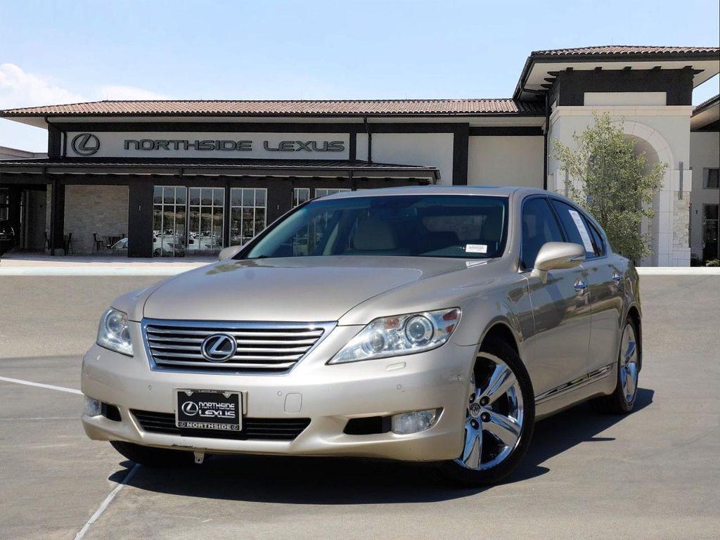 used 2011 Lexus LS 460 car, priced at $11,299