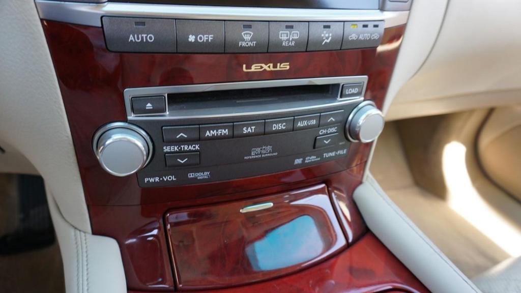 used 2011 Lexus LS 460 car, priced at $11,299