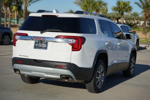 used 2020 GMC Acadia car, priced at $25,950