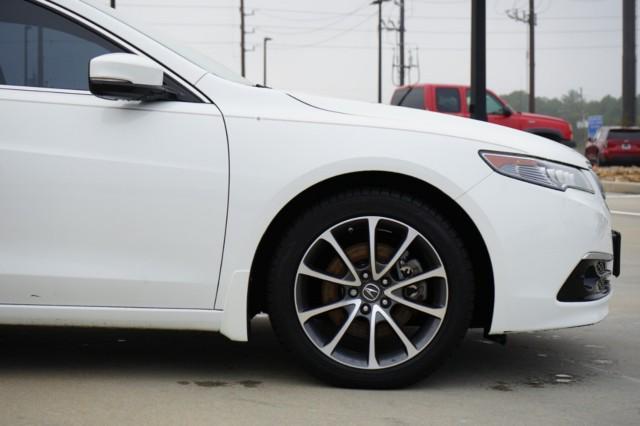 used 2017 Acura TLX car, priced at $18,300