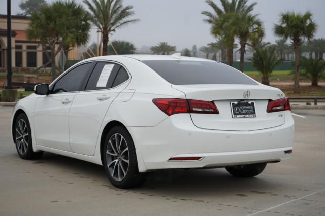 used 2017 Acura TLX car, priced at $18,300