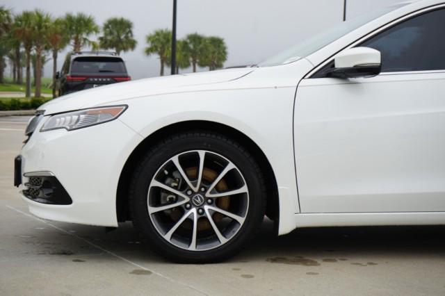 used 2017 Acura TLX car, priced at $18,300