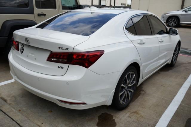 used 2017 Acura TLX car, priced at $18,300