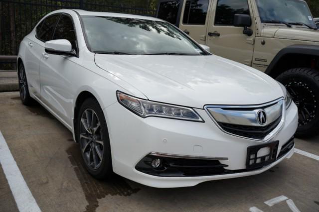 used 2017 Acura TLX car, priced at $18,300