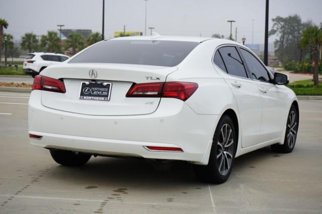 used 2017 Acura TLX car, priced at $18,300