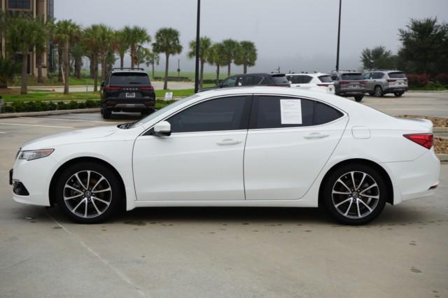 used 2017 Acura TLX car, priced at $18,300