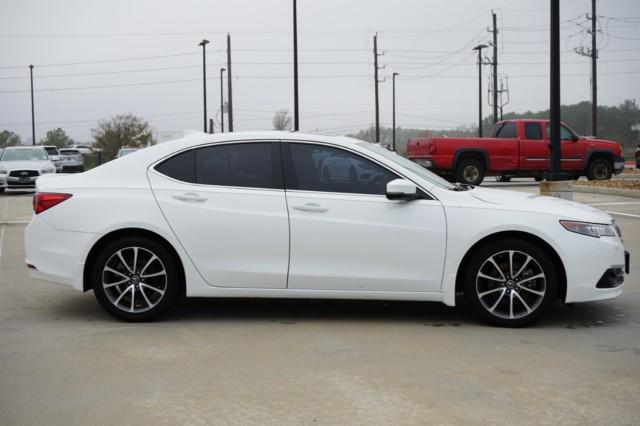 used 2017 Acura TLX car, priced at $18,300