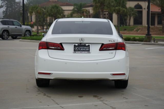 used 2017 Acura TLX car, priced at $18,300