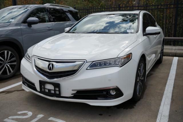 used 2017 Acura TLX car, priced at $18,300