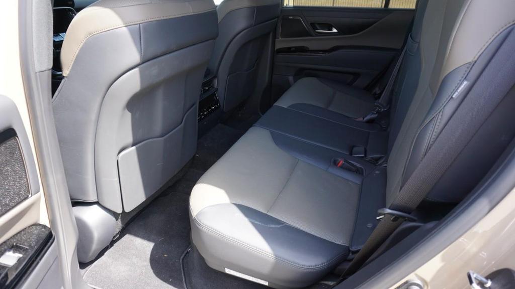 used 2025 Lexus LX 700h car, priced at $117,900
