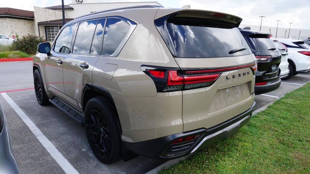 used 2025 Lexus LX 700h car, priced at $117,900