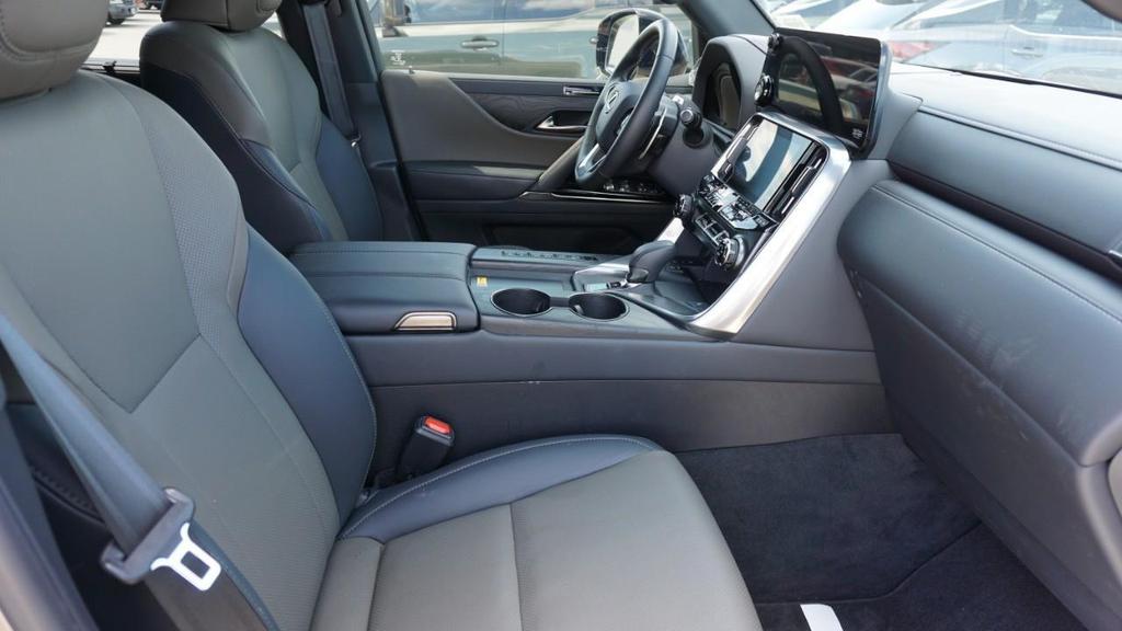 used 2025 Lexus LX 700h car, priced at $117,900