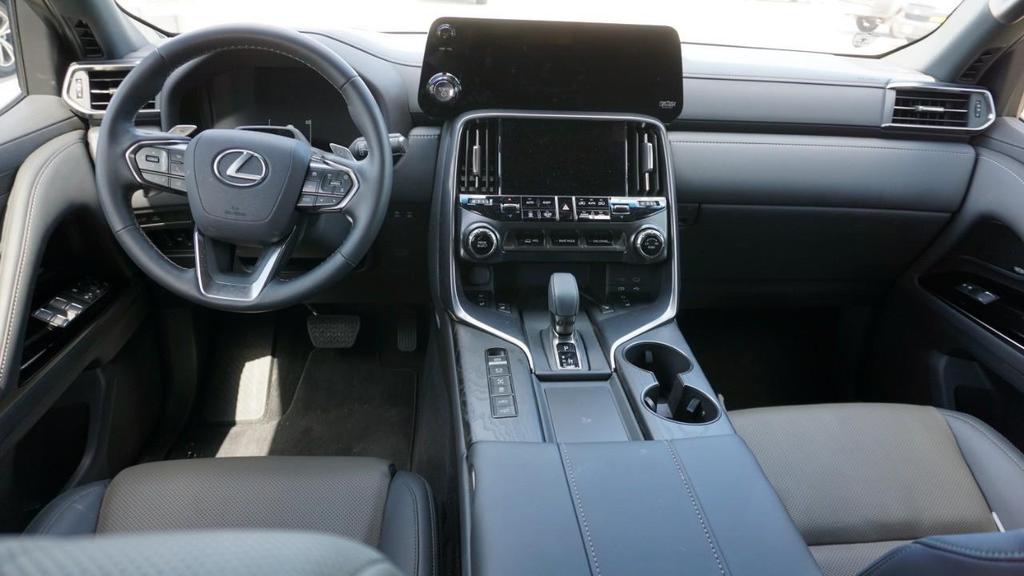 used 2025 Lexus LX 700h car, priced at $117,900