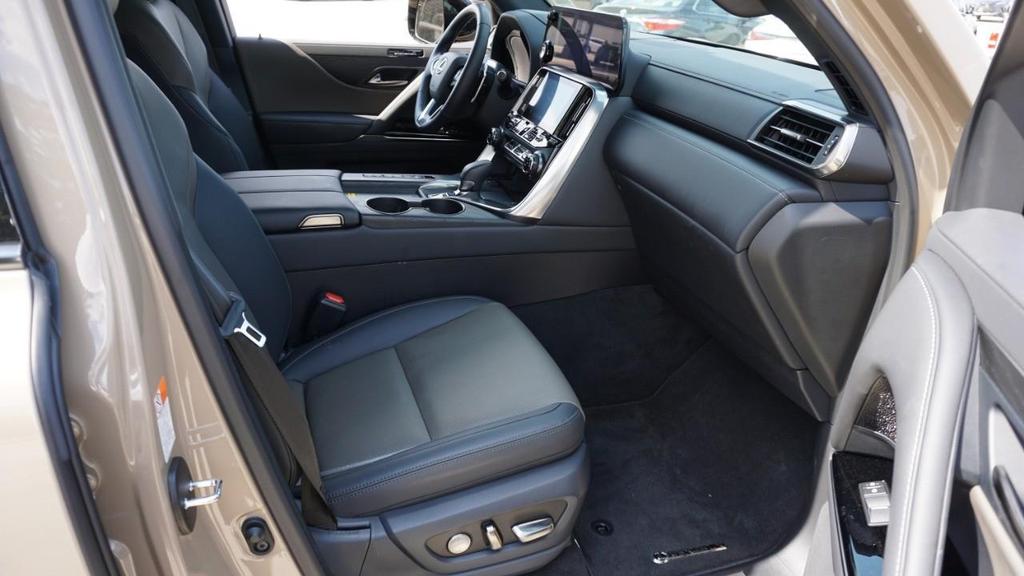 used 2025 Lexus LX 700h car, priced at $117,900