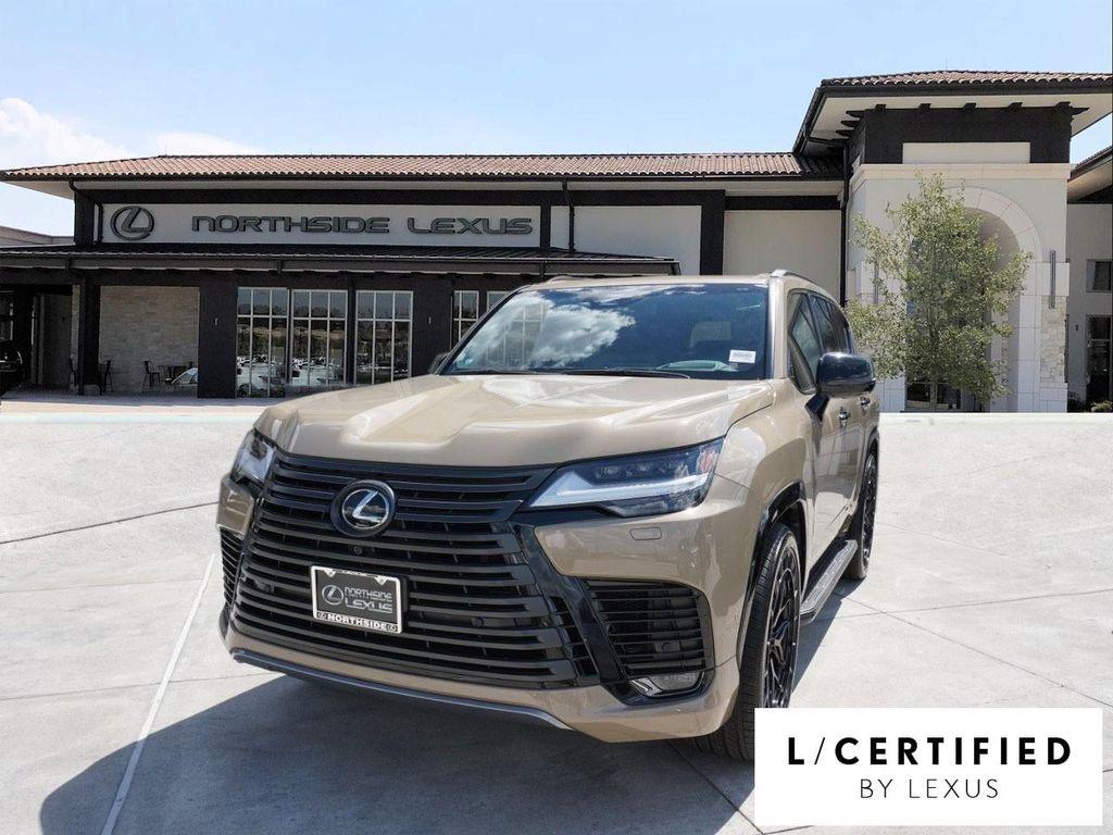 used 2025 Lexus LX 700h car, priced at $117,900