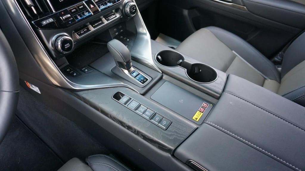 used 2025 Lexus LX 700h car, priced at $117,900