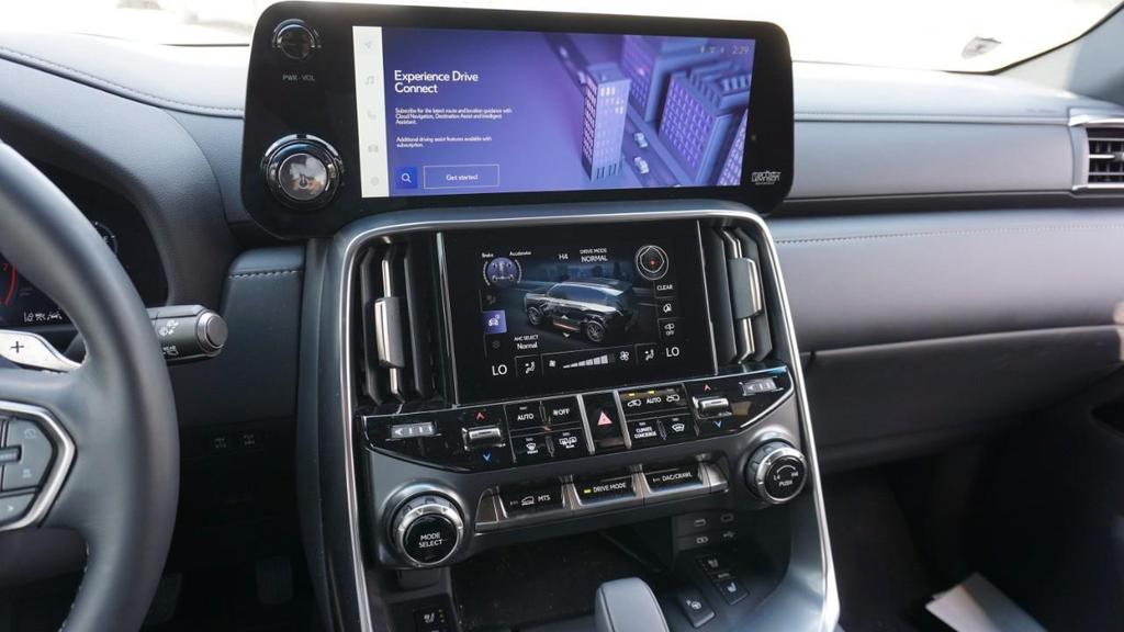 used 2025 Lexus LX 700h car, priced at $117,900