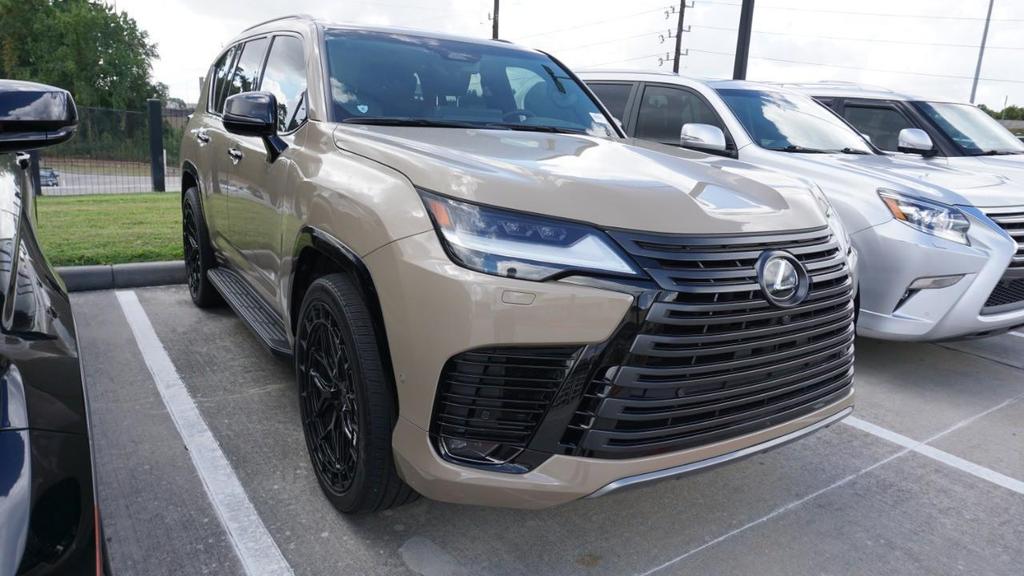 used 2025 Lexus LX 700h car, priced at $117,900